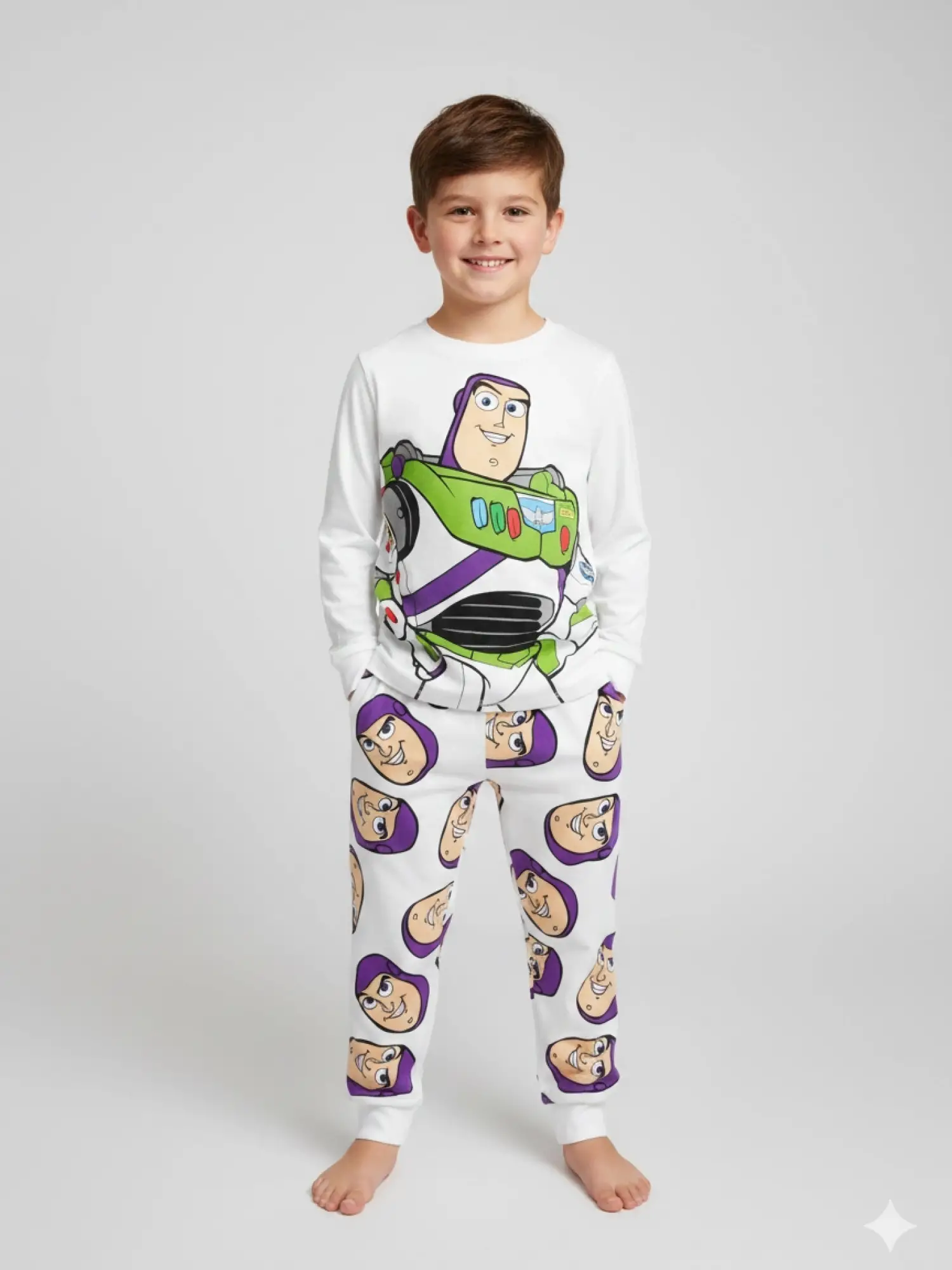 2-6 Yaş Robot Baskılı Takım