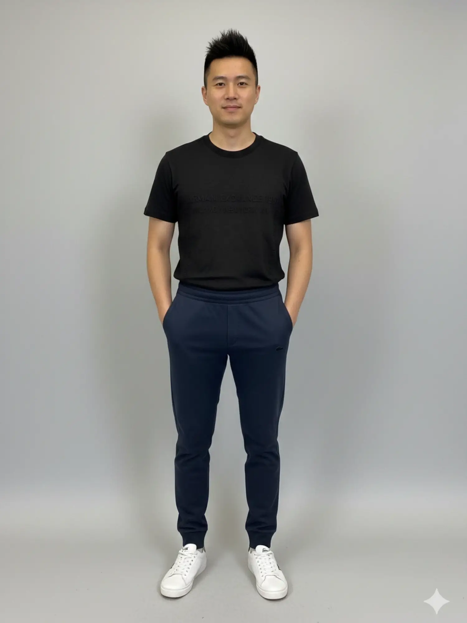 Garson Boy Laci Lacoste Baskılı Eşofman Altı