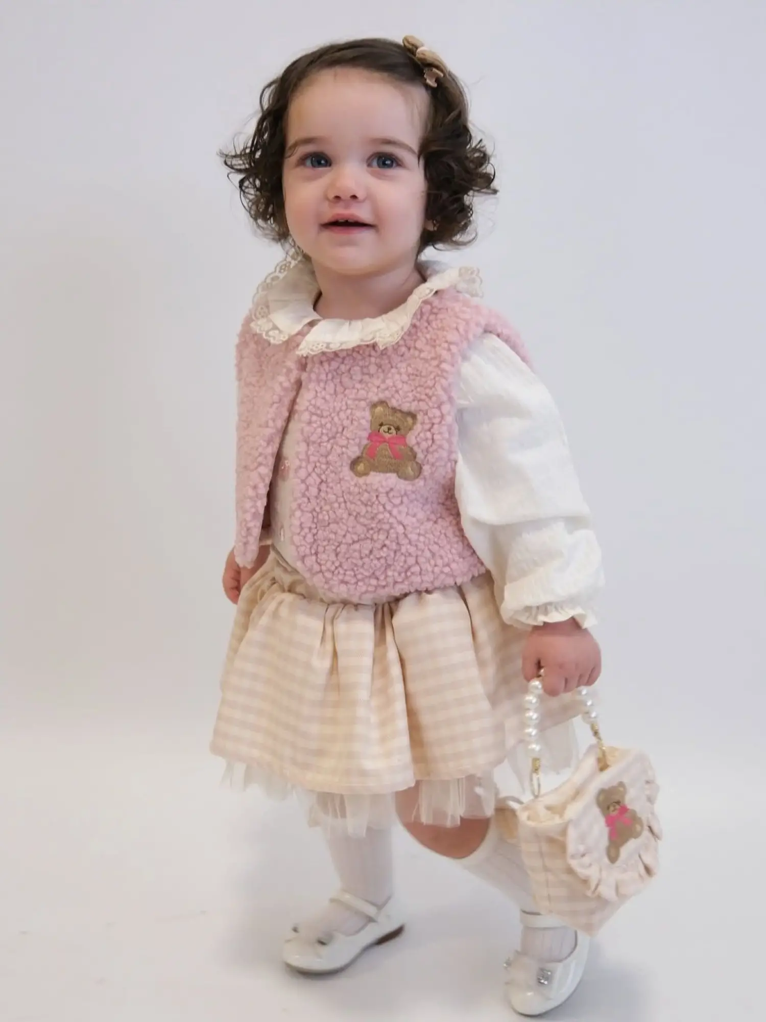 3-18 Ay Çantalı Bebek Takım