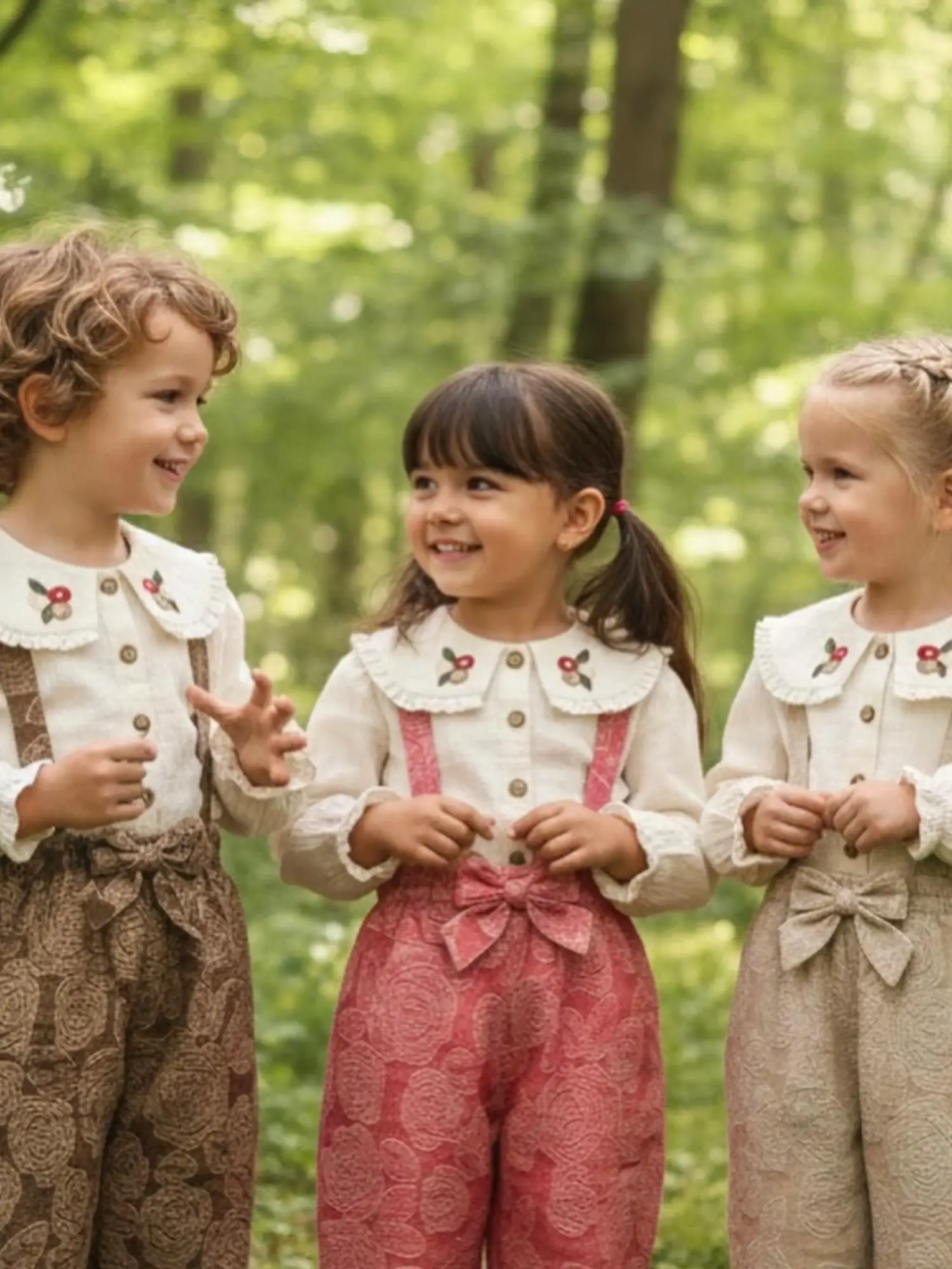 2-5 Yaş Gömlekli Salopet