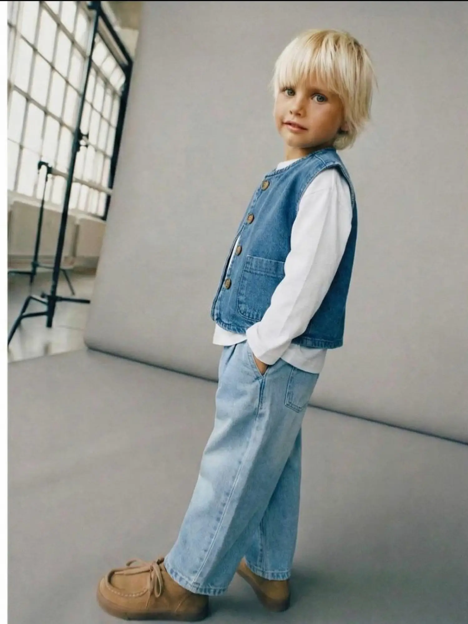 2-7 Yaş Balon Pantolon