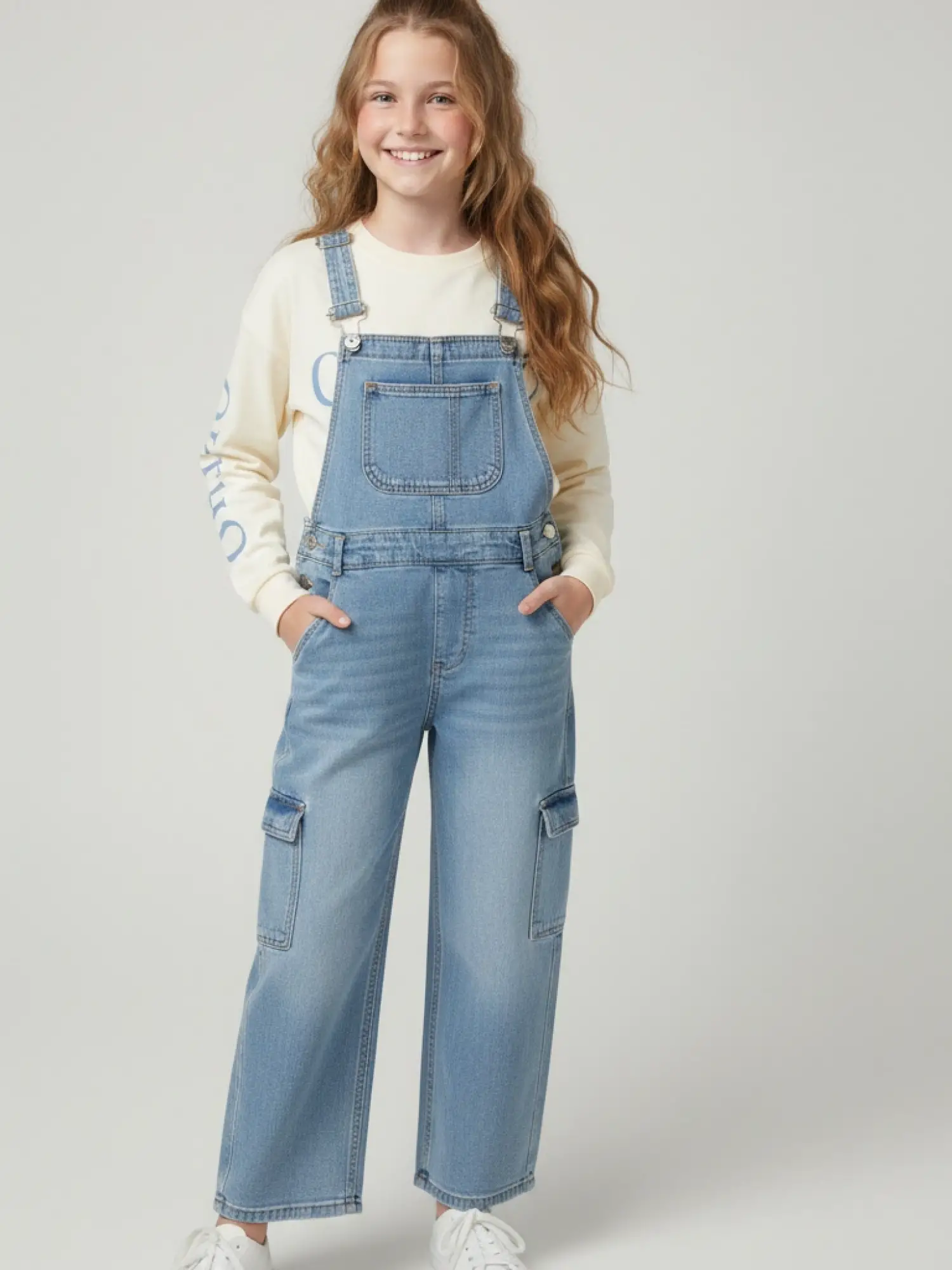 9-13 Yaş Badili Kot Bahçıvan Salopet