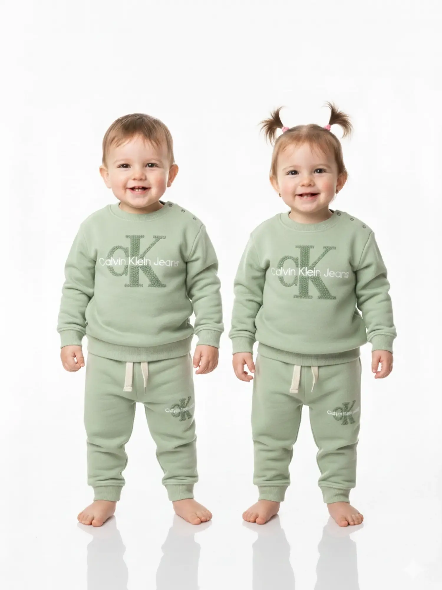 9 Ay 4 Yaş CK Yeşil Takım