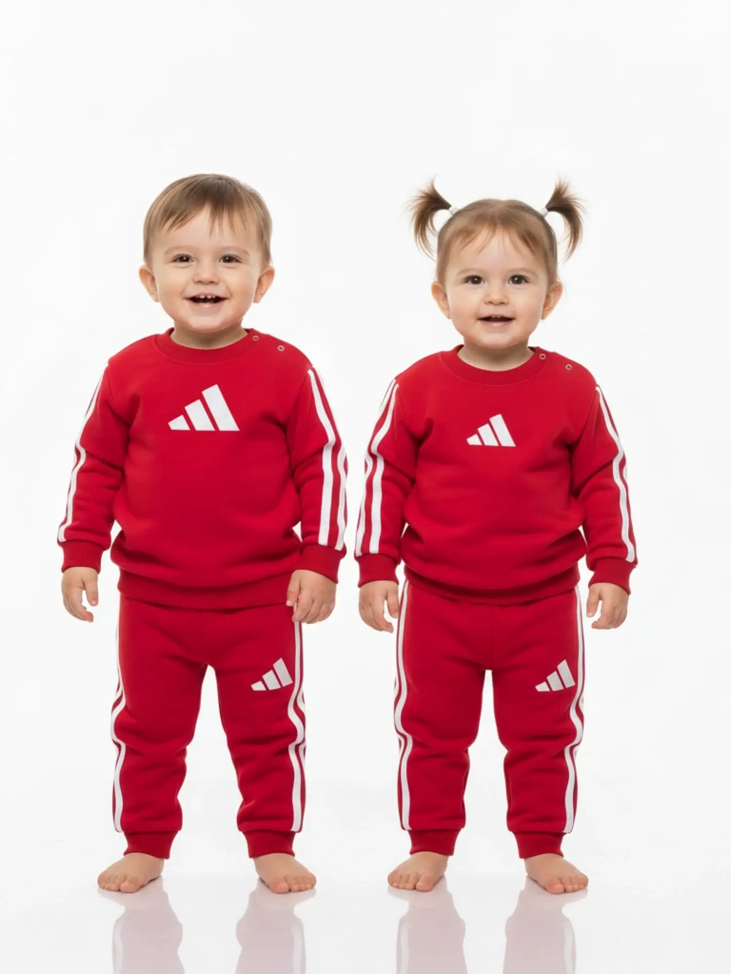 9 Ay 4 Yaş Kırmızı Adidas Takım