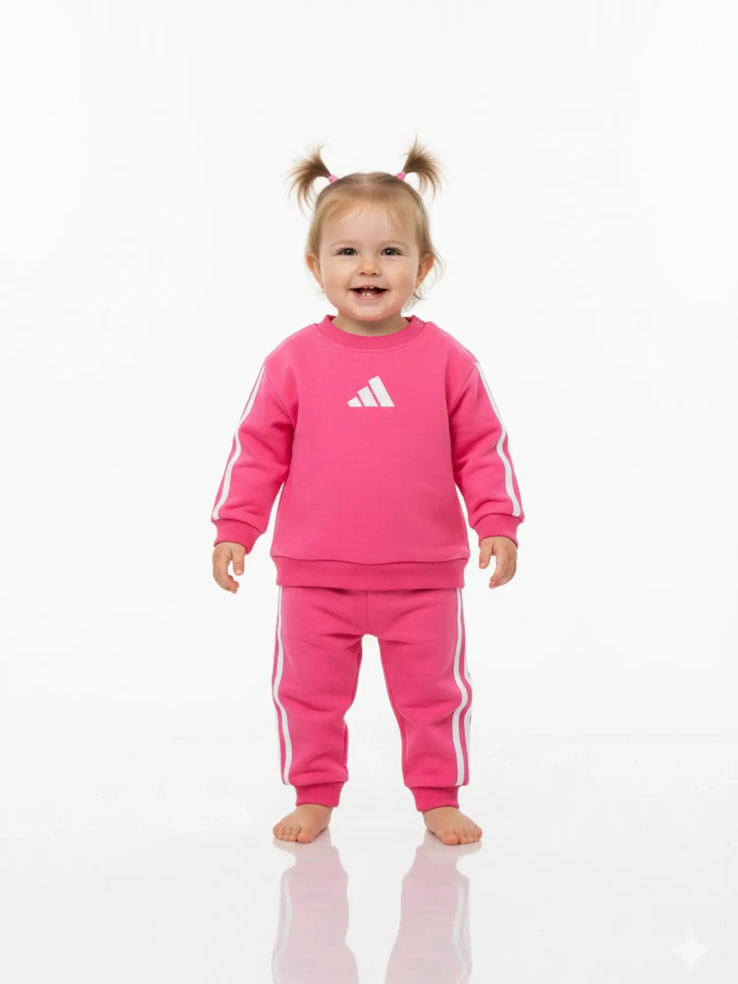 9 Ay 4 Yaş Pembe Adidas Takım