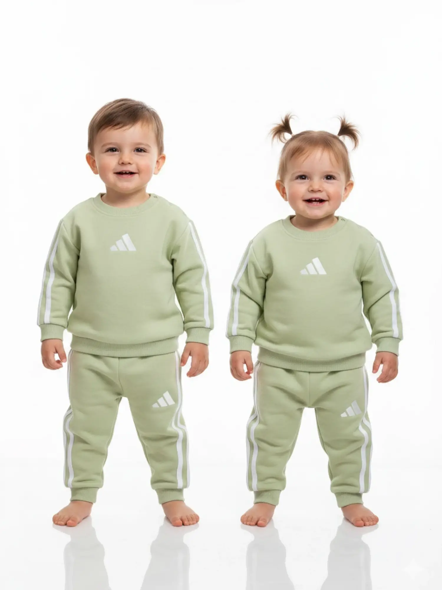 9 Ay 4 Yaş Yeşil Adidas Takım