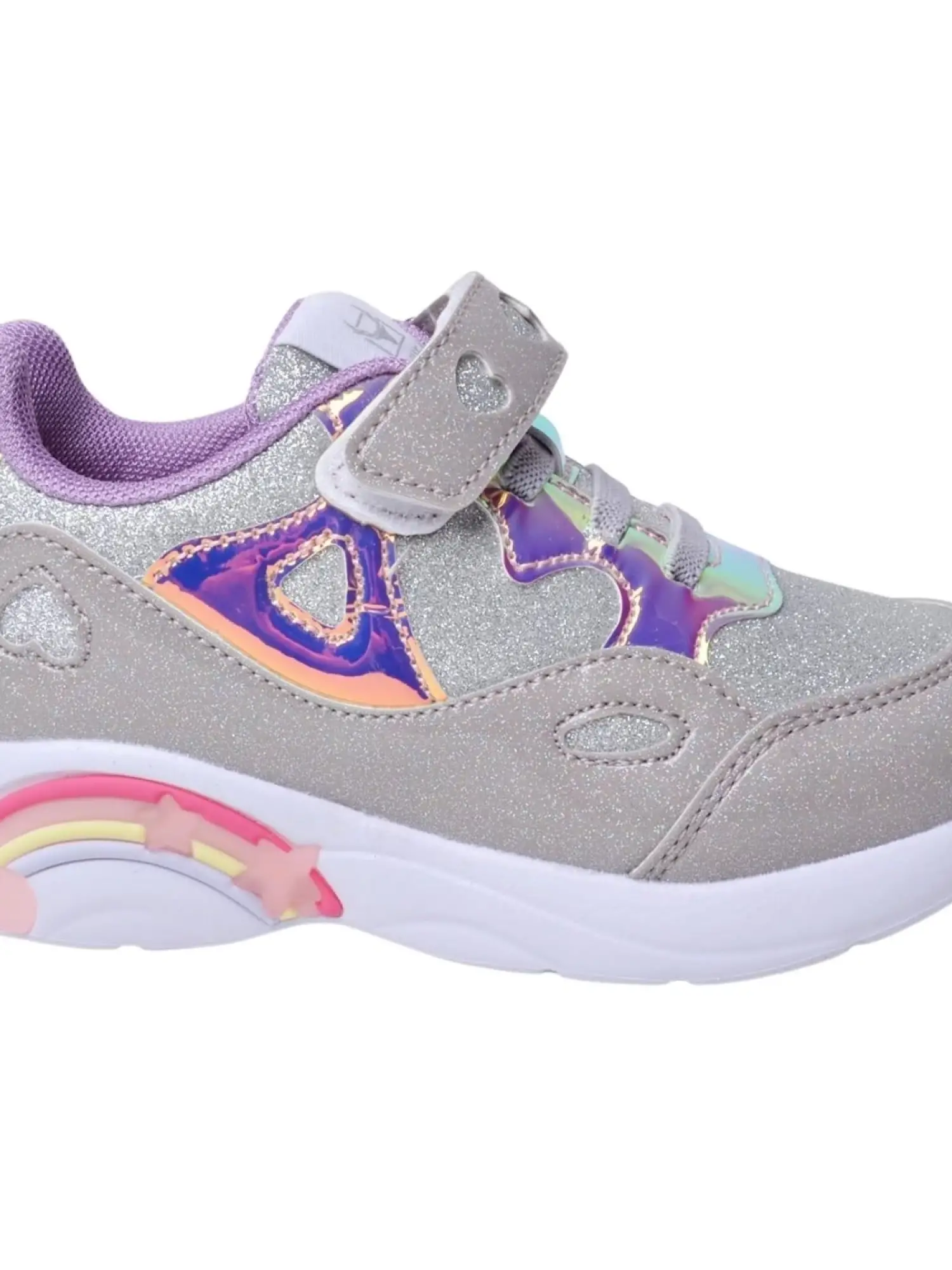 Buckhead Diana BUCK4348 Işıklı Ayakkabı Gri