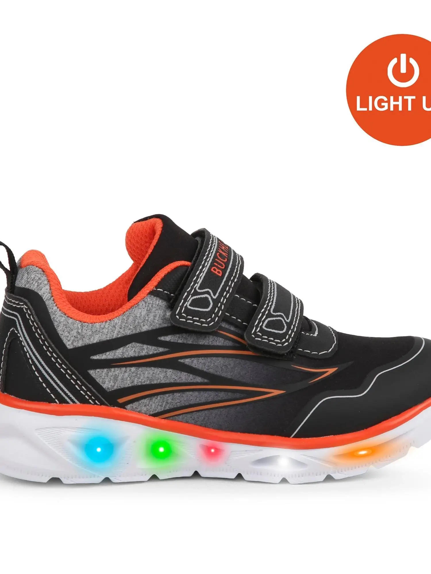 Buckhead Maxim Siyah/Turuncu Buck3026 - Işıklı