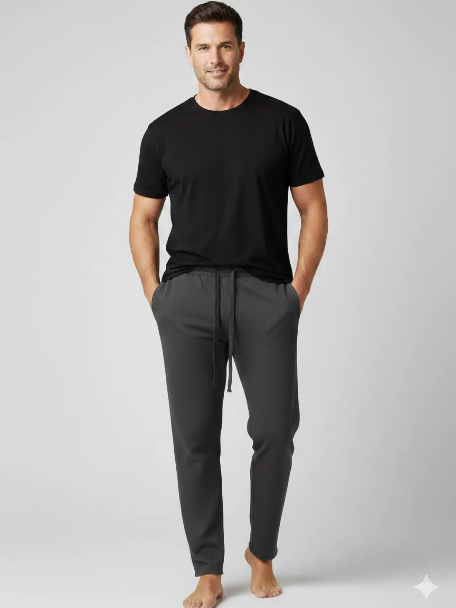 Garson Boy Antrasit Pantolon