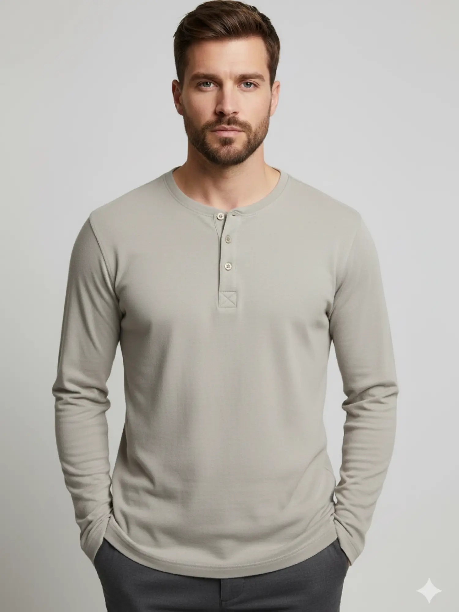 Garson Boy Düğmeli Taş Sweat