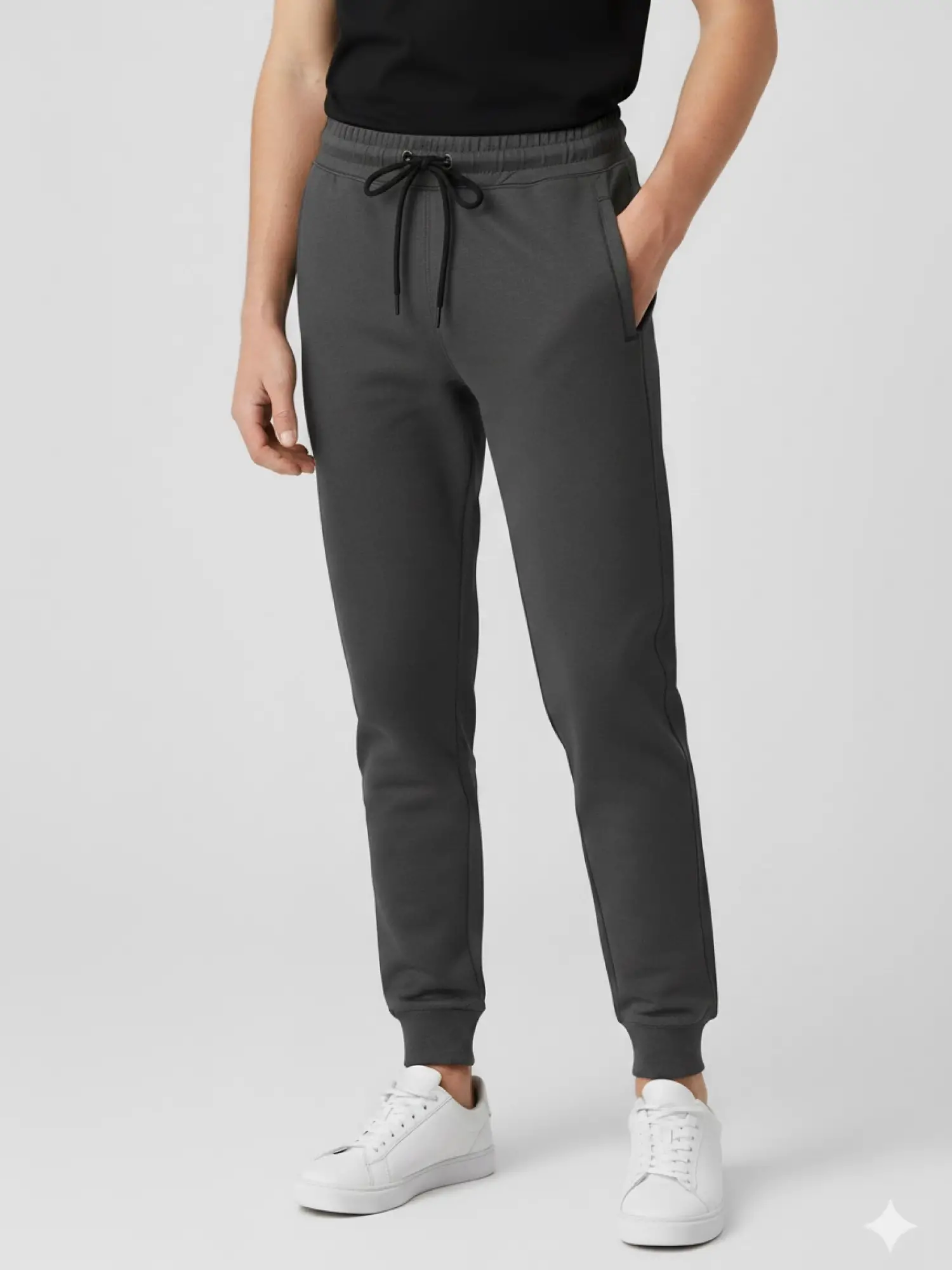 Garson Boy Koyu Gri Eşofman Altı