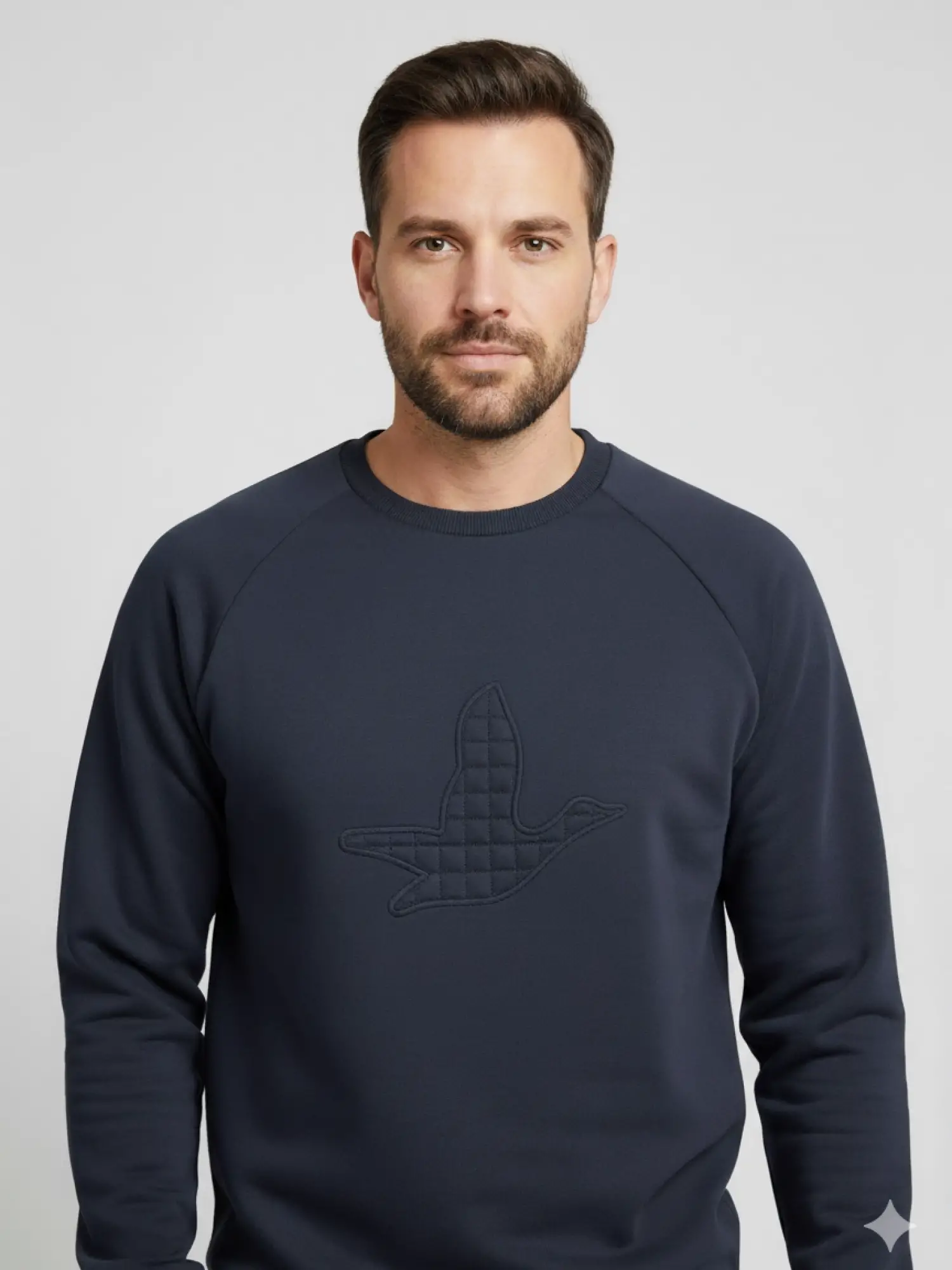 Garson Boy Laci Bisiklet Yaka Sweat