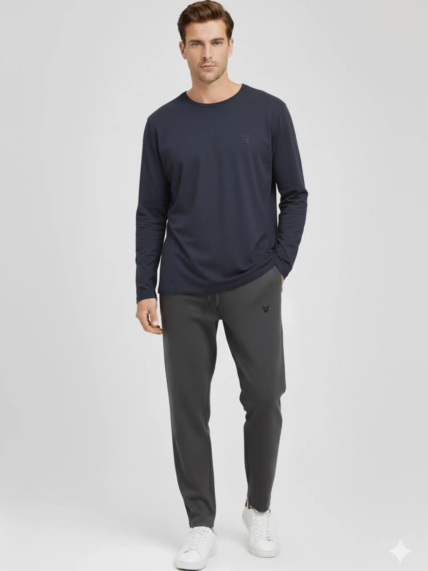 Garson Boy Lacivert Noır Sweat