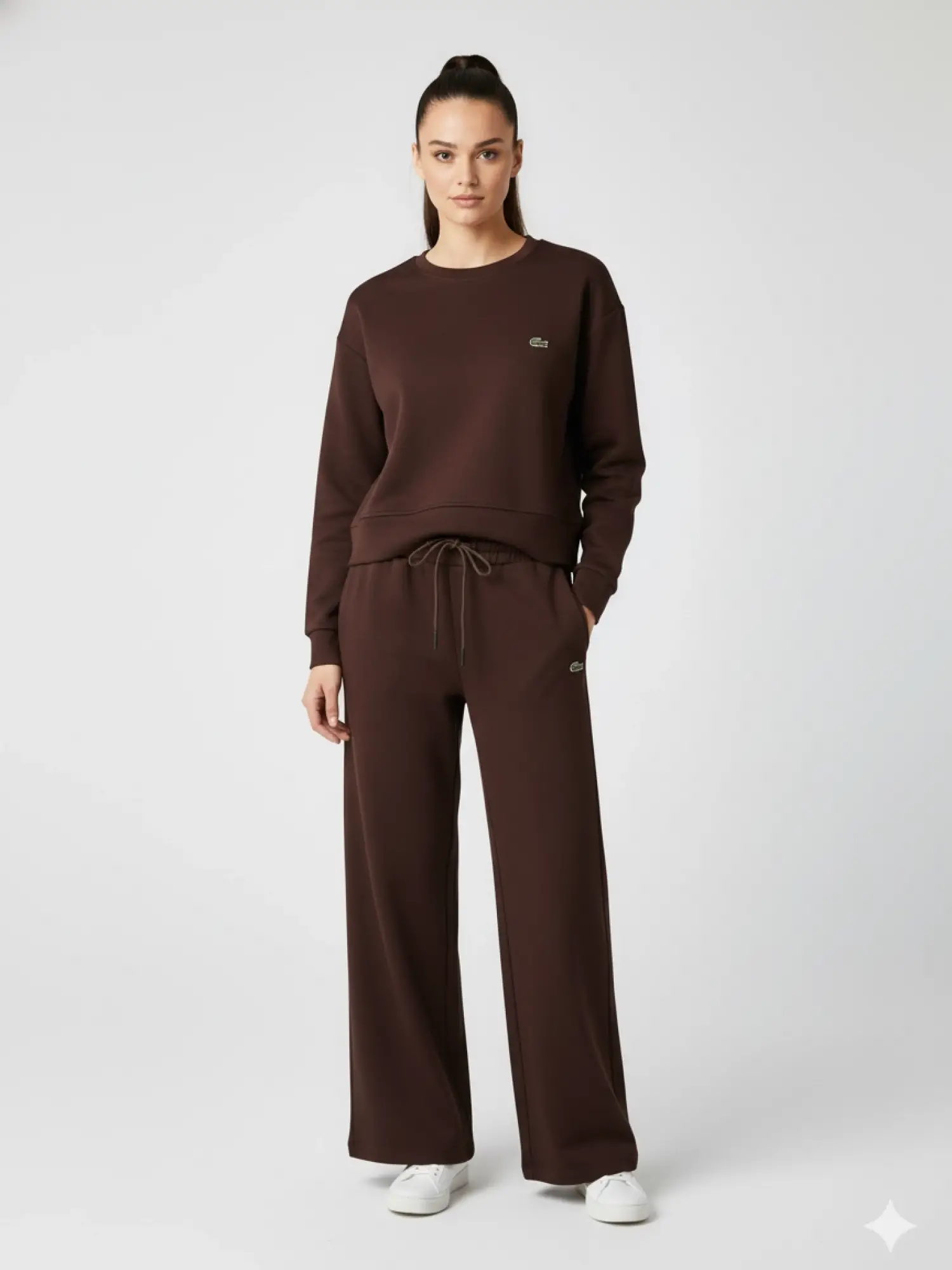 Garson Boy Lacoste Kahve Modal Takım