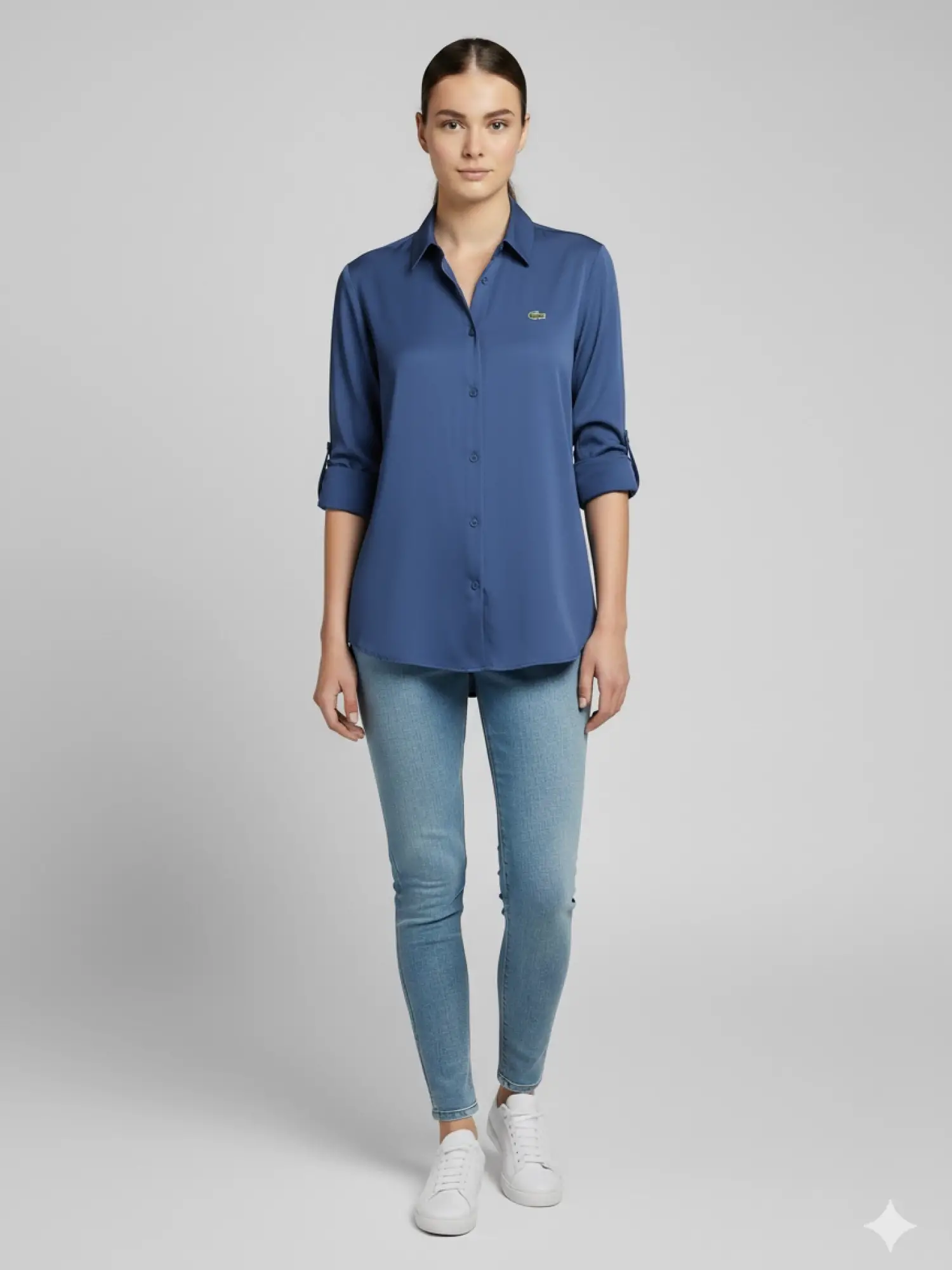 Garson Boy Lacoste Laci Gömlek