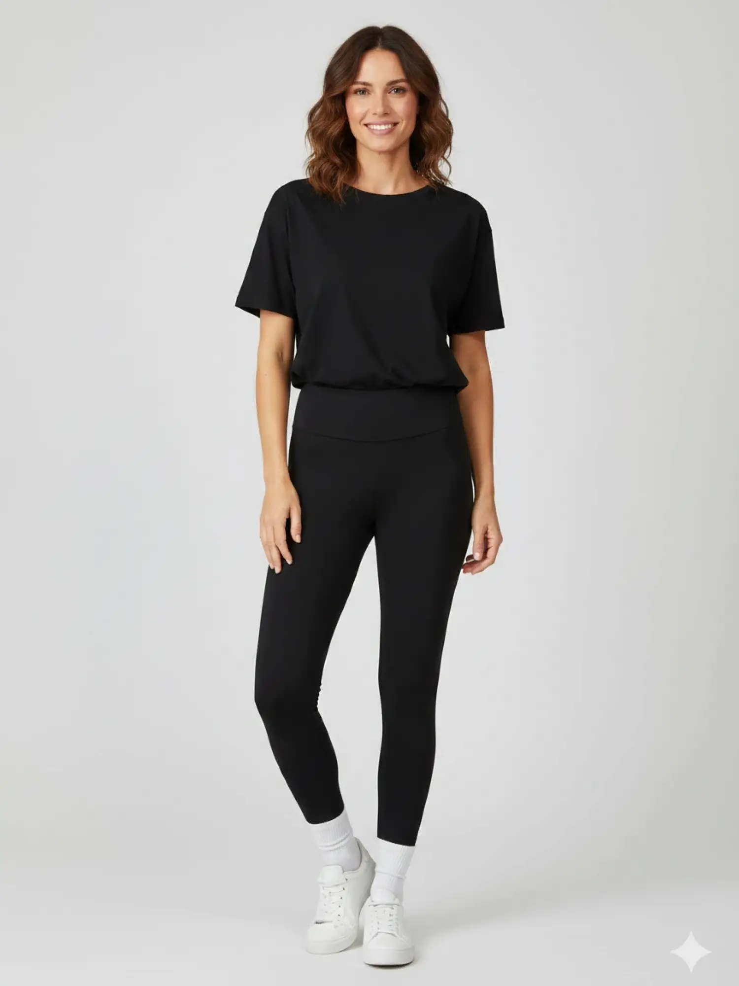 Garson Boy Siyah Alo Tayt