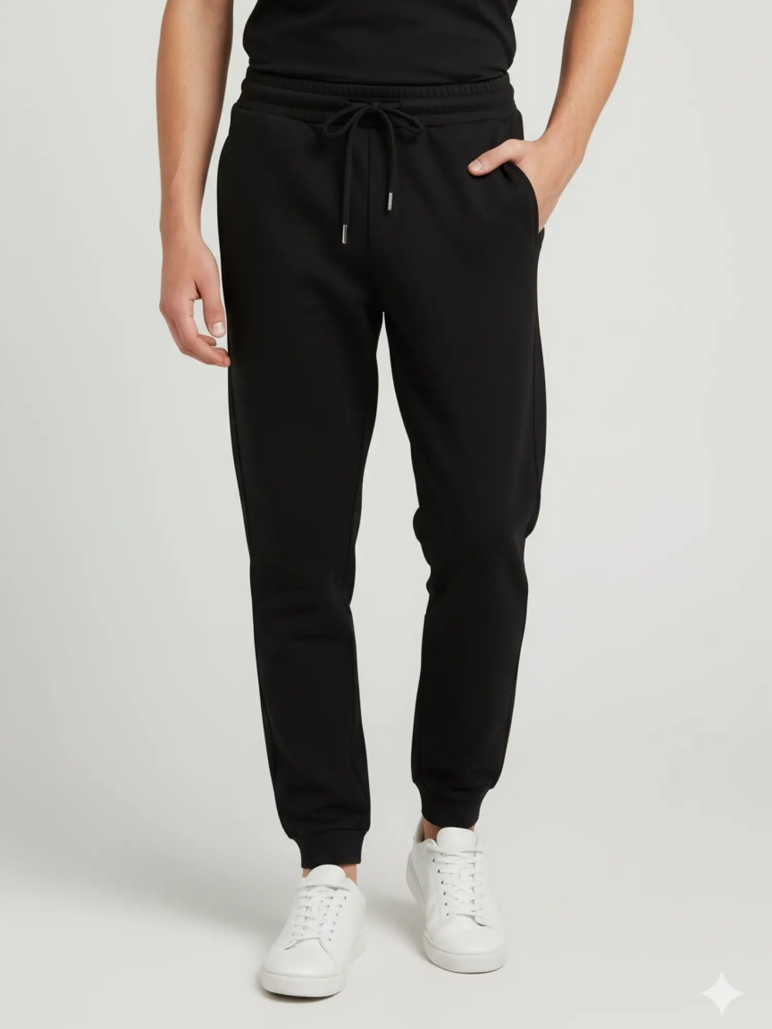 Garson Boy Siyah Eşofman Altı