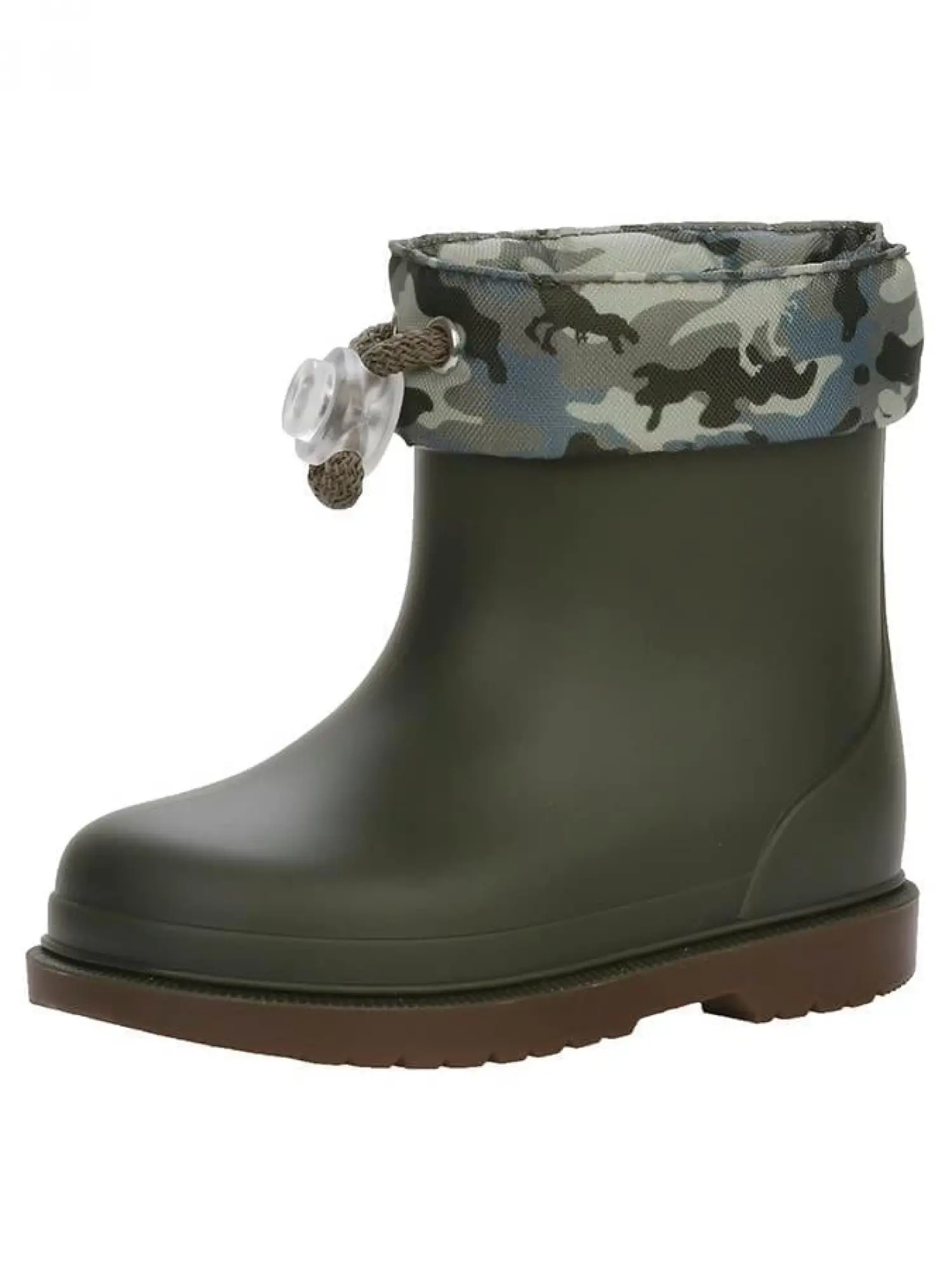 İgor Bimbi Camo Yağmur Çizmesi Haki/Kaki