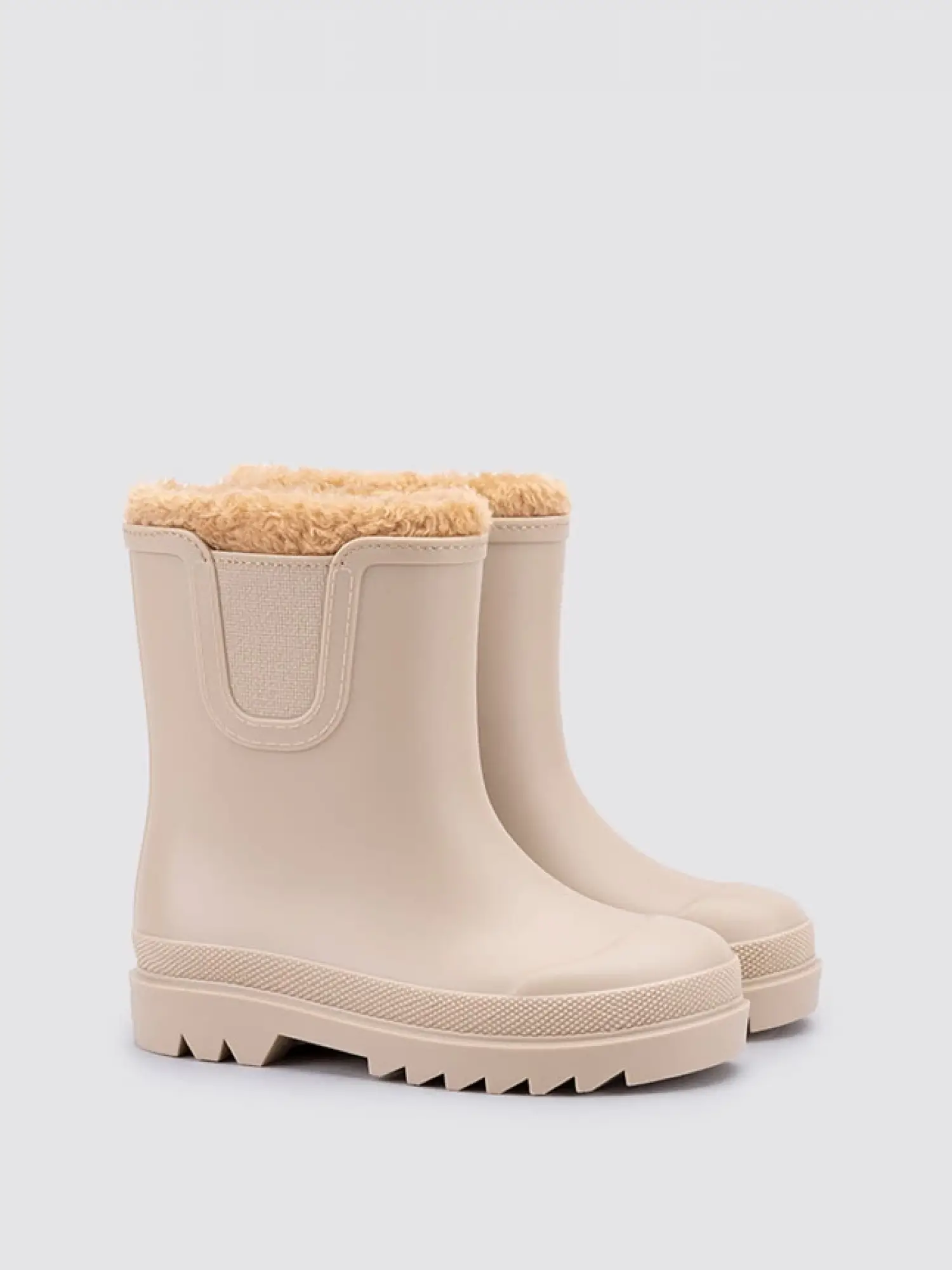 Igor Tokio Borreguito Kürklü Bot Beige/Krem