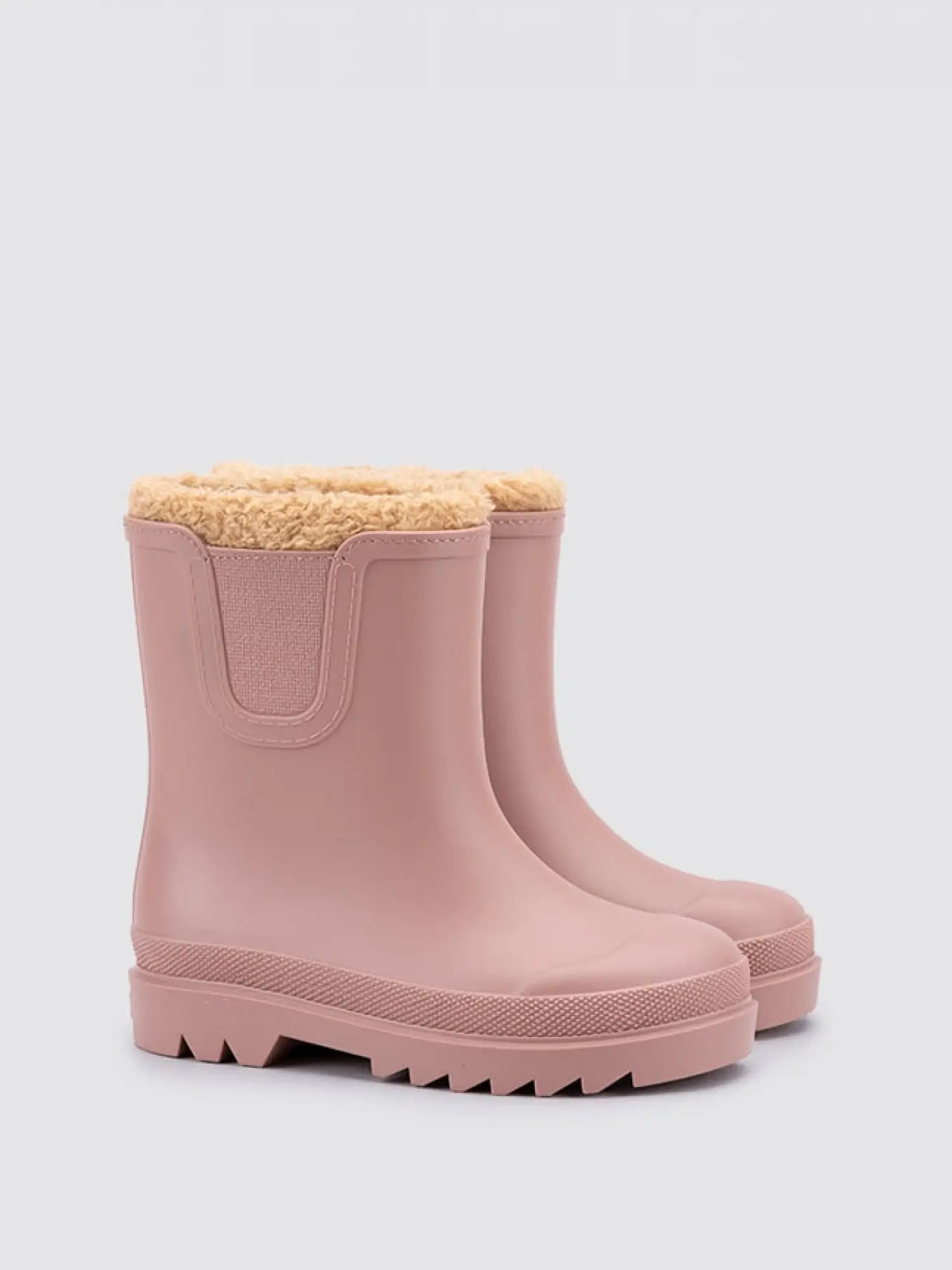 İgor Tokio Borreguito Kürklü Bot Rosa/Pembe