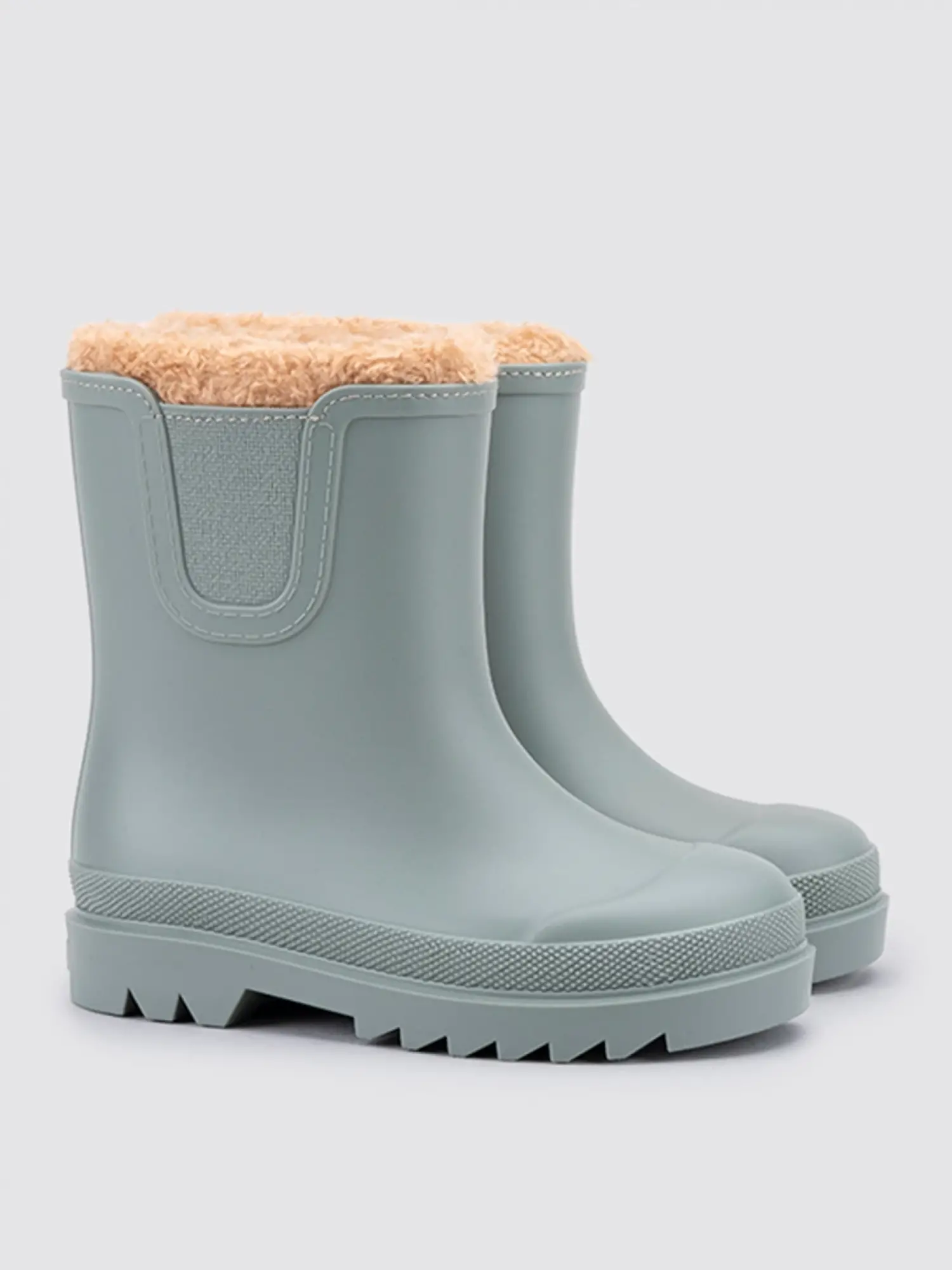 Igor Tokio Borreguito Kürklü Bot Verde/Green