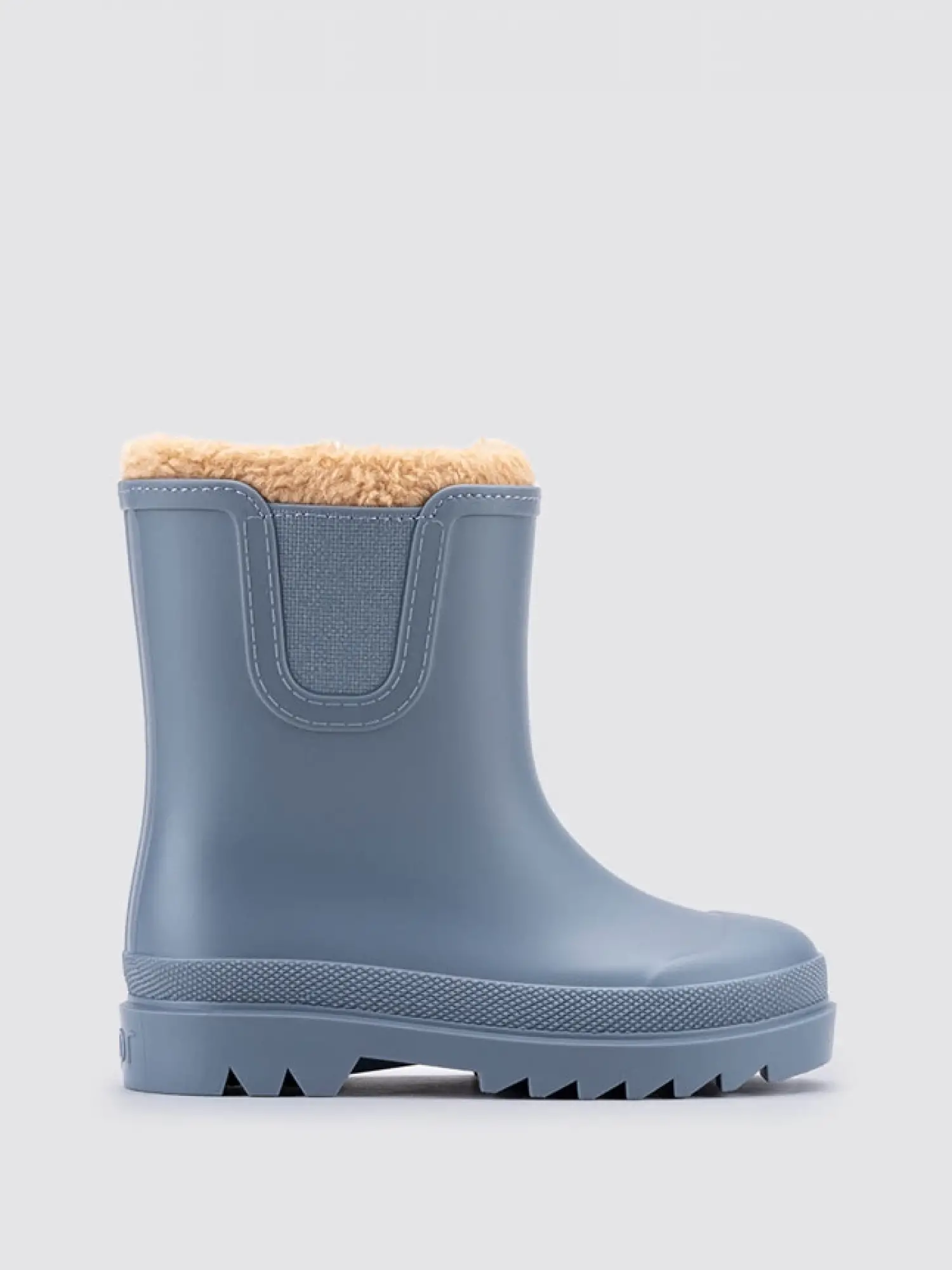 Igor Tokio Borreguito Kürklü Bot Azul/Mavi