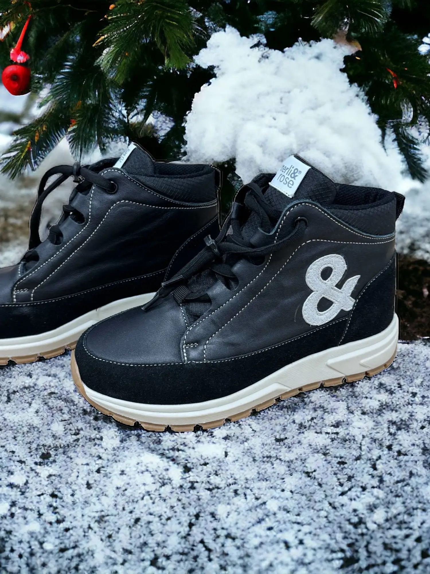 Merli&Rose Track Bot Siyah 31-35