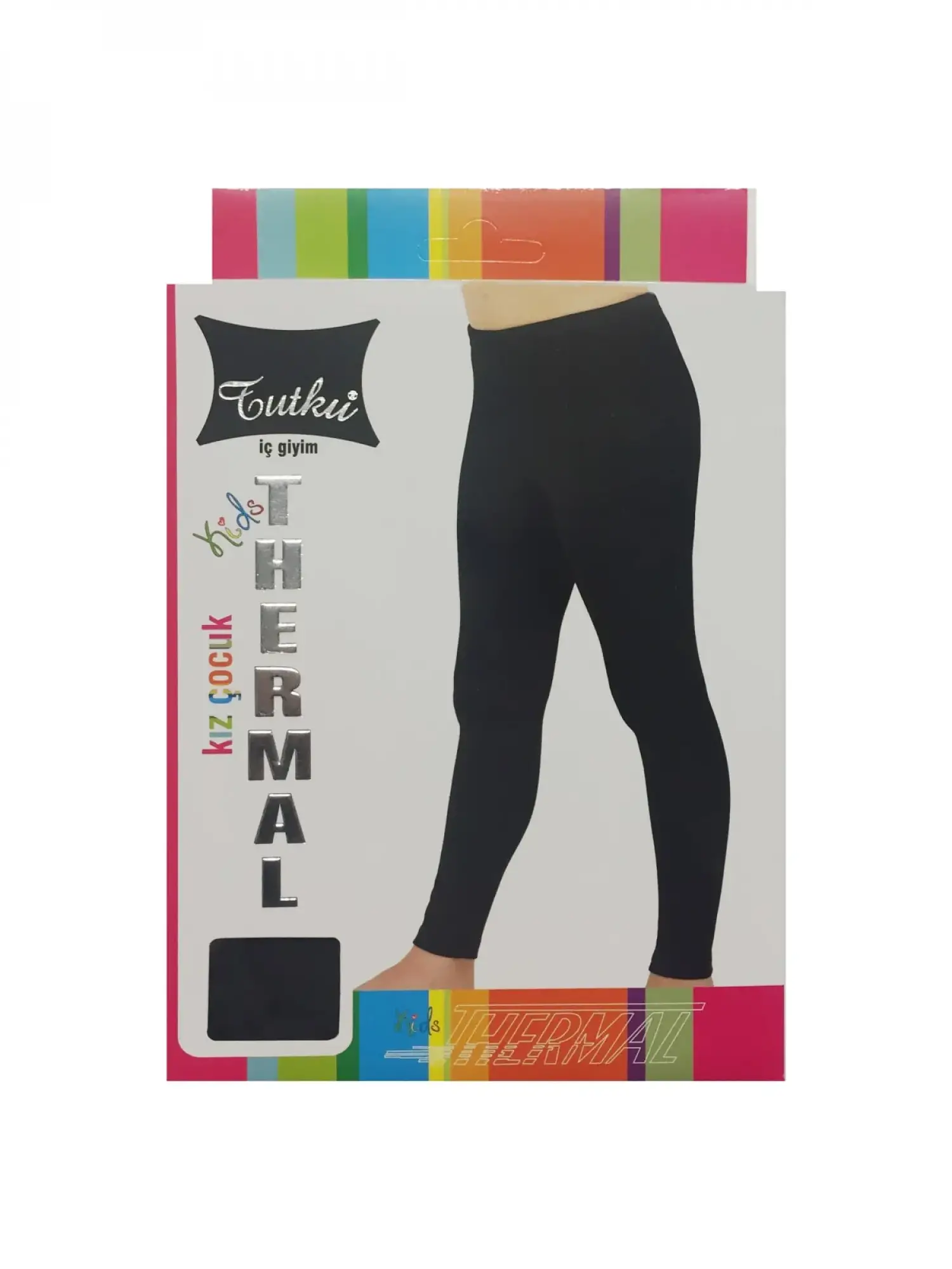 Tutku Kız Çocuk Termal Tayt