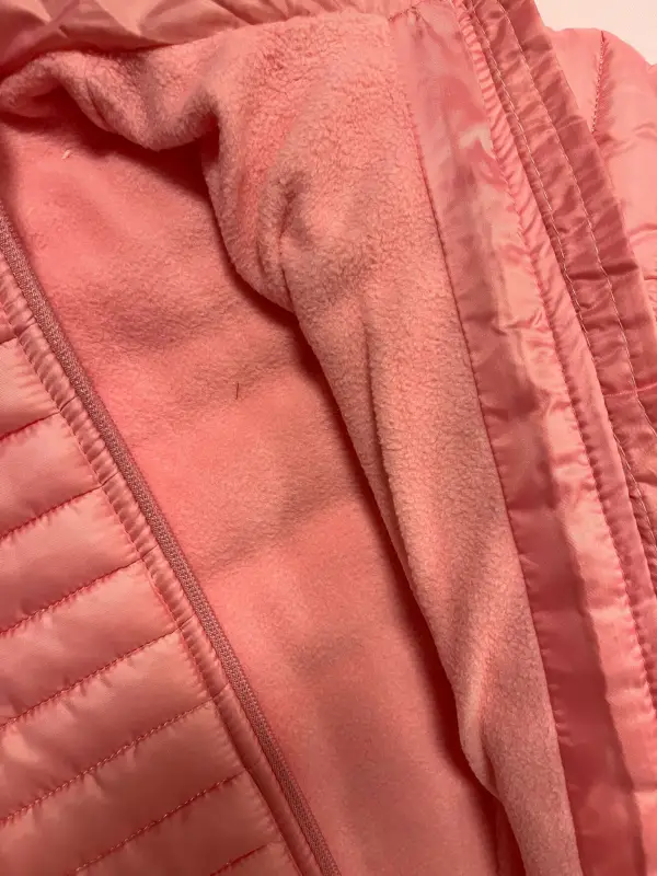 1-5 Yaş Pembe Mont (Polarlı)