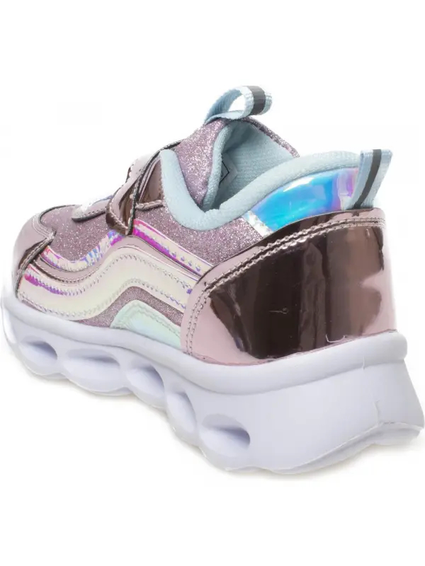 Buckhead 4246 Trio Shiny Hologram Jr Spor Ayakkabı Pembe