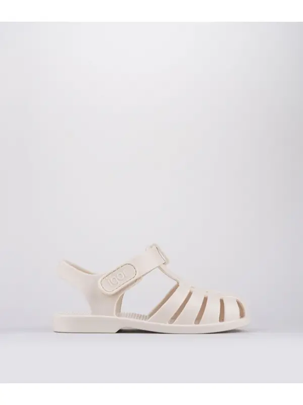 İgor Clasica Velcro Sandalet S10288 Marfil