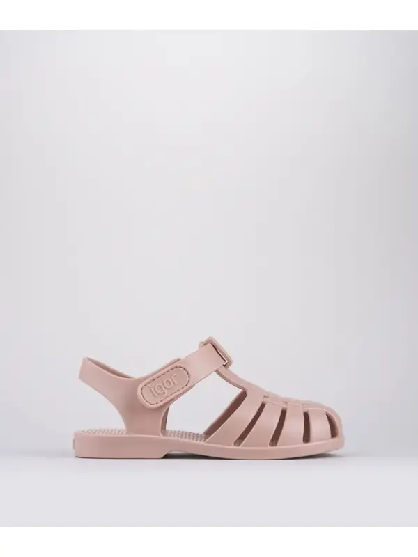 İgor Clasica Velcro Sandalet S10288 Nude