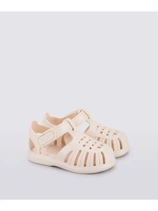 İgor Tobby Solid S10271 Çocuk Sandalet / 079 Marfil