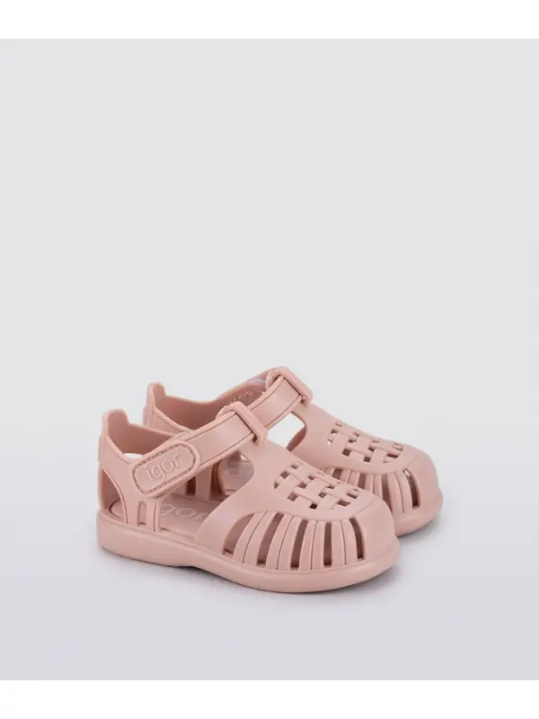 İgor Tobby Solid S10271 Çocuk Sandalet/ 197-Maquillaje