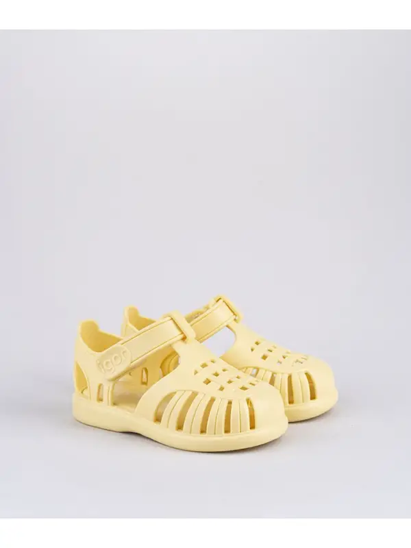 İgor Tobby Solid S10271 Çocuk Sandalet / 228 Vainilla