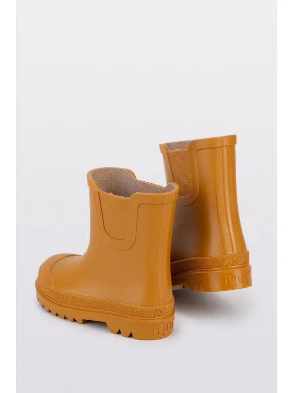 İgor W10274 Tokio Çocuk Yağmur Çizmesi Karamel