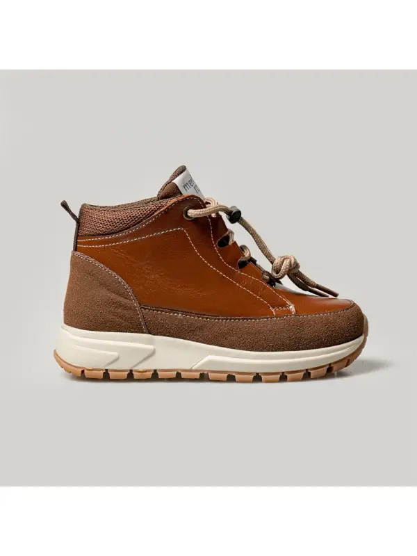 Merli&Rose Track Bot Kahve 26-30