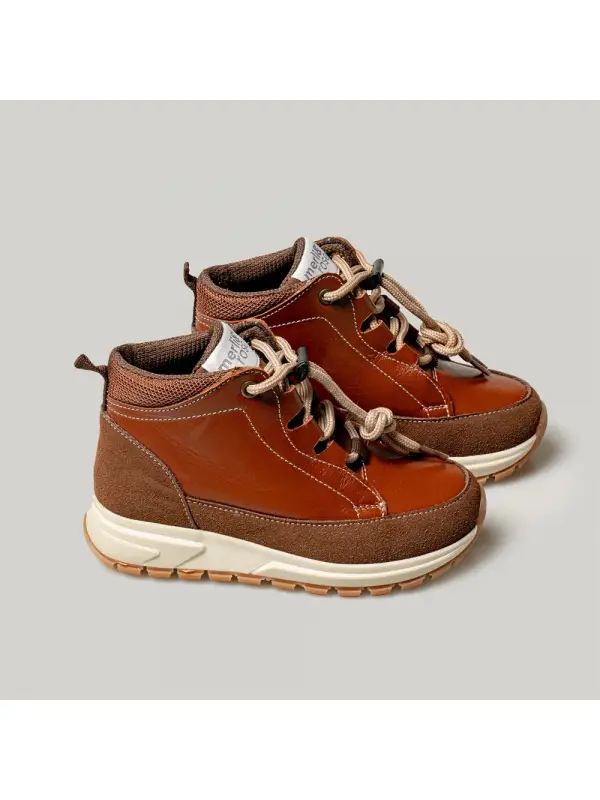 Merli&Rose Track Bot Kahve 26-30