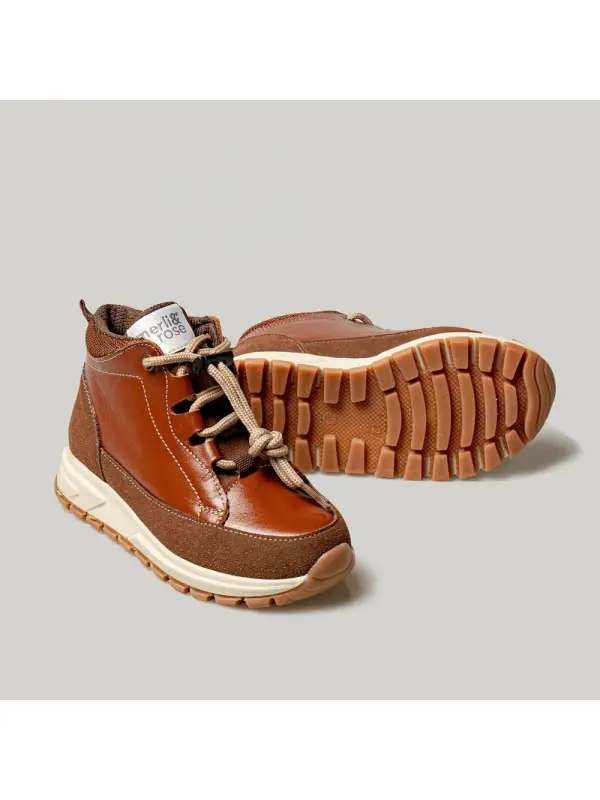 Merli&Rose Track Bot Kahve 26-30