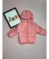 1-5 Yaş Pembe Mont (Polarlı)