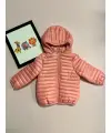 1-5 Yaş Pembe Mont (Polarlı)
