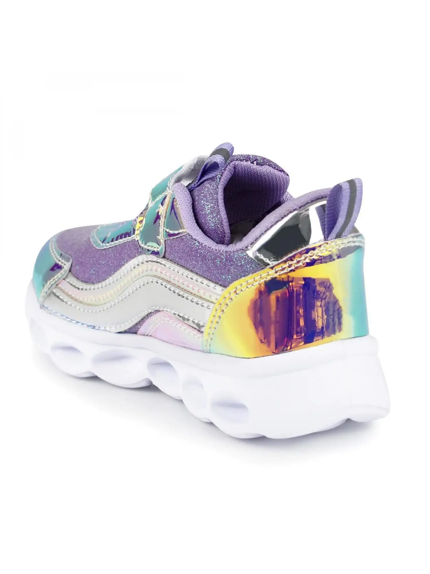 Buckhead 4246 Trio Shiny Hologram Jr Spor Ayakkabı Lila