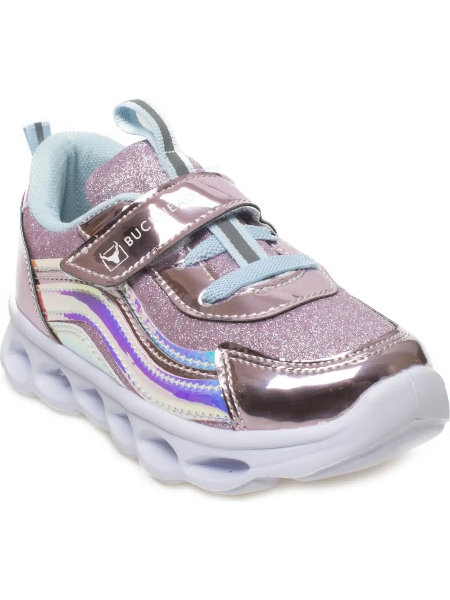 Buckhead 4246 Trio Shiny Hologram Jr Spor Ayakkabı Pembe