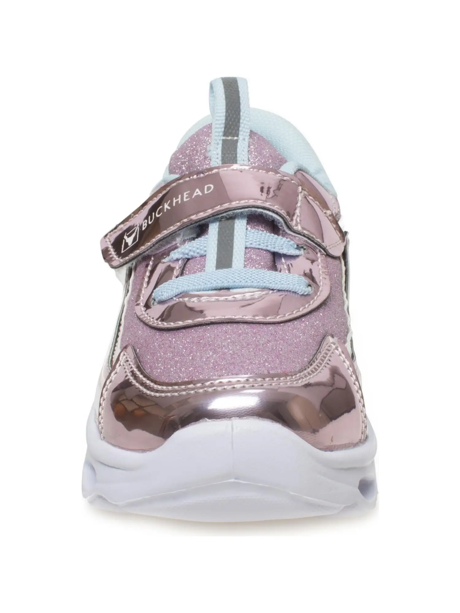 Buckhead 4246 Trio Shiny Hologram Jr Spor Ayakkabı Pembe