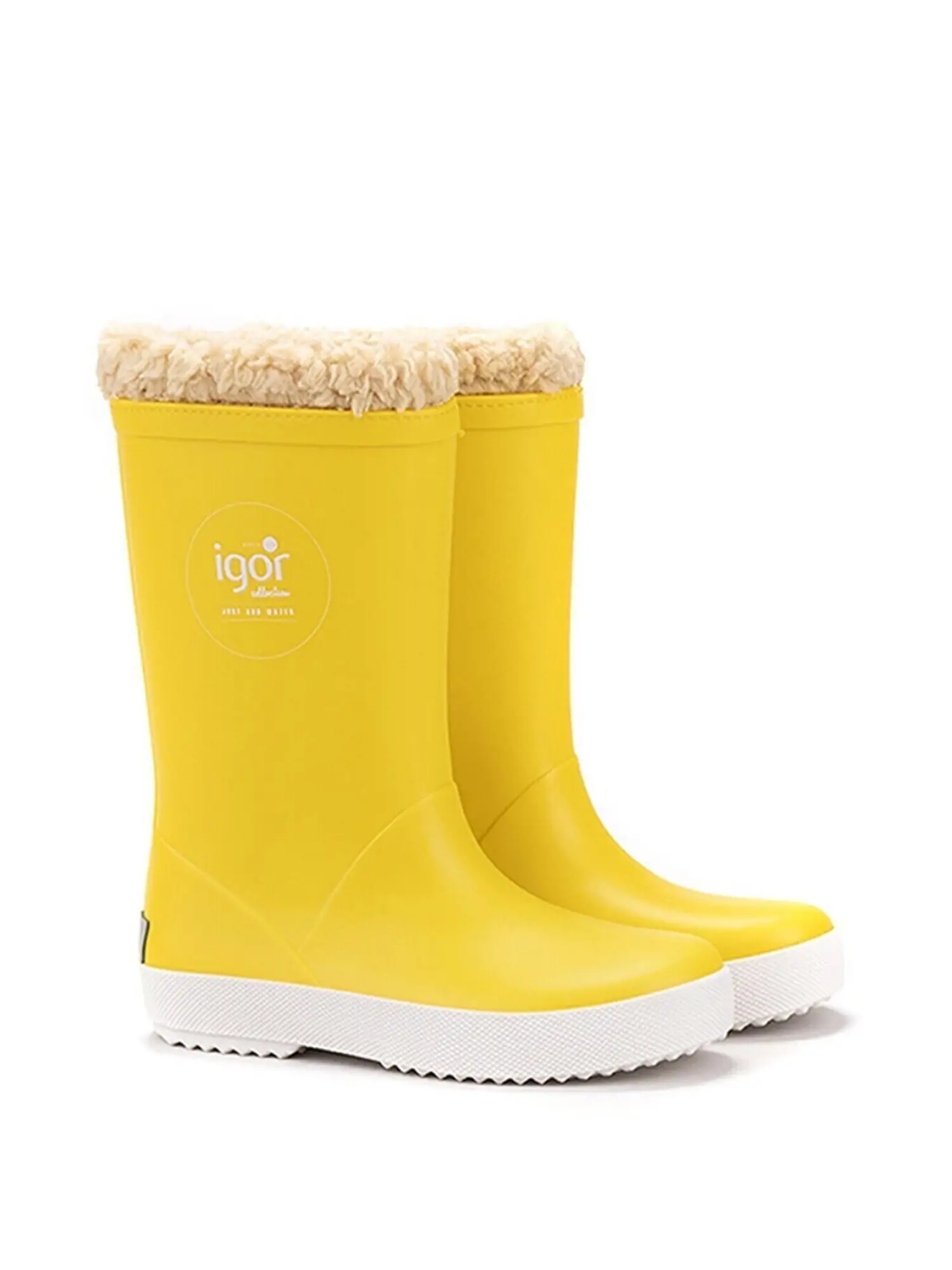 İgor Splash Nautico Borreguito Sarı
