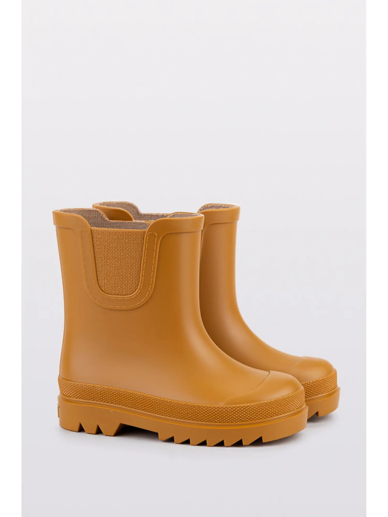 İgor W10274 Tokio Çocuk Yağmur Çizmesi Karamel