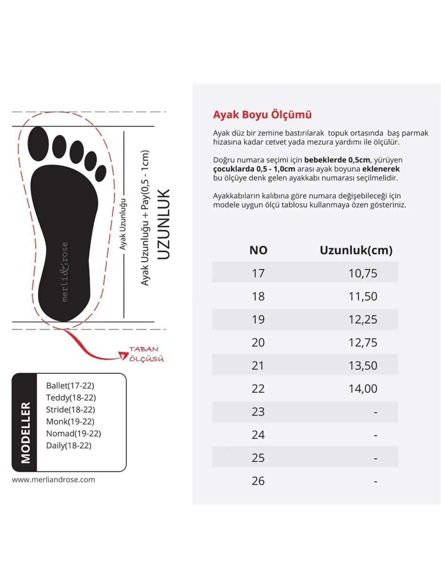 Merli&Rose Nordic Bot | Krem 21-25