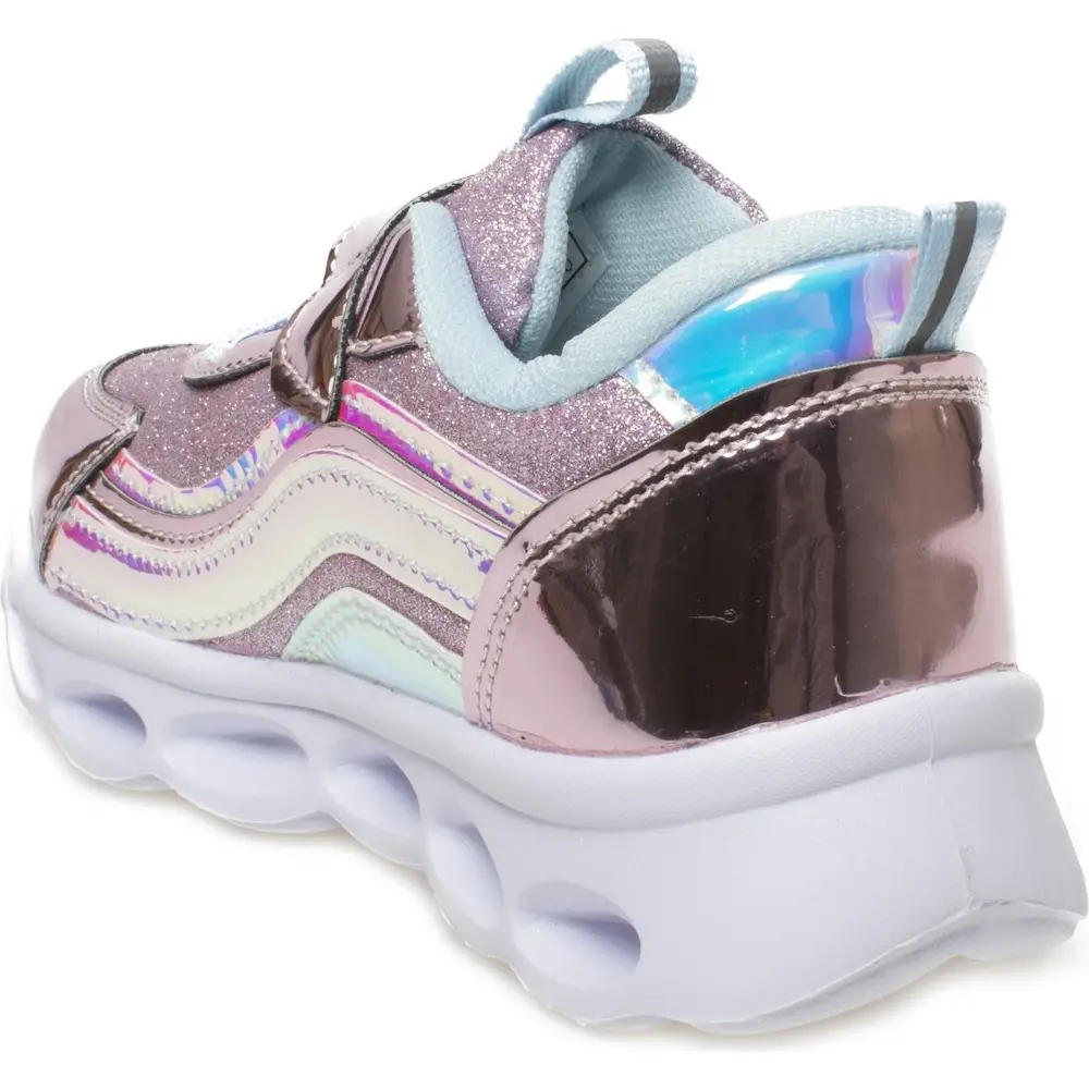 Buckhead 4246 Trio Shiny Hologram Jr Spor Ayakkabı Pembe