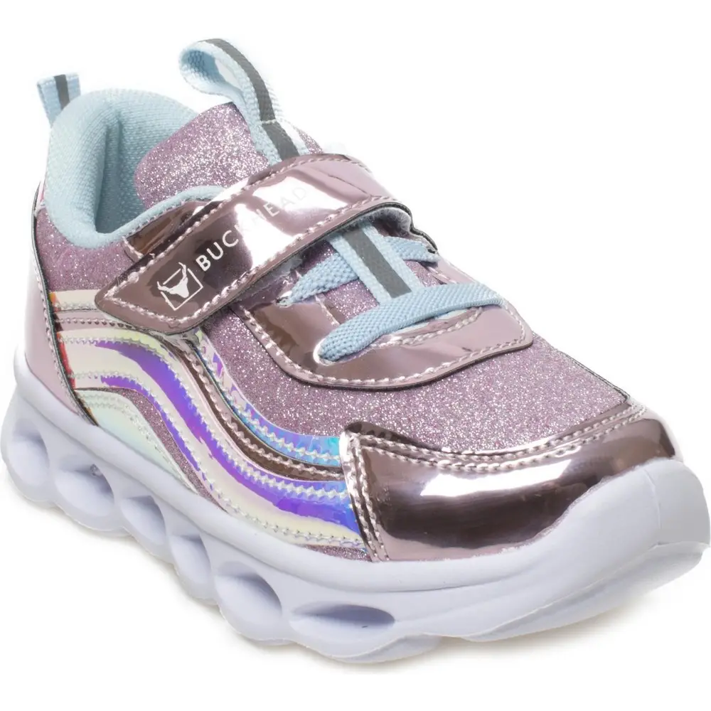 Buckhead 4246 Trio Shiny Hologram Jr Spor Ayakkabı Pembe