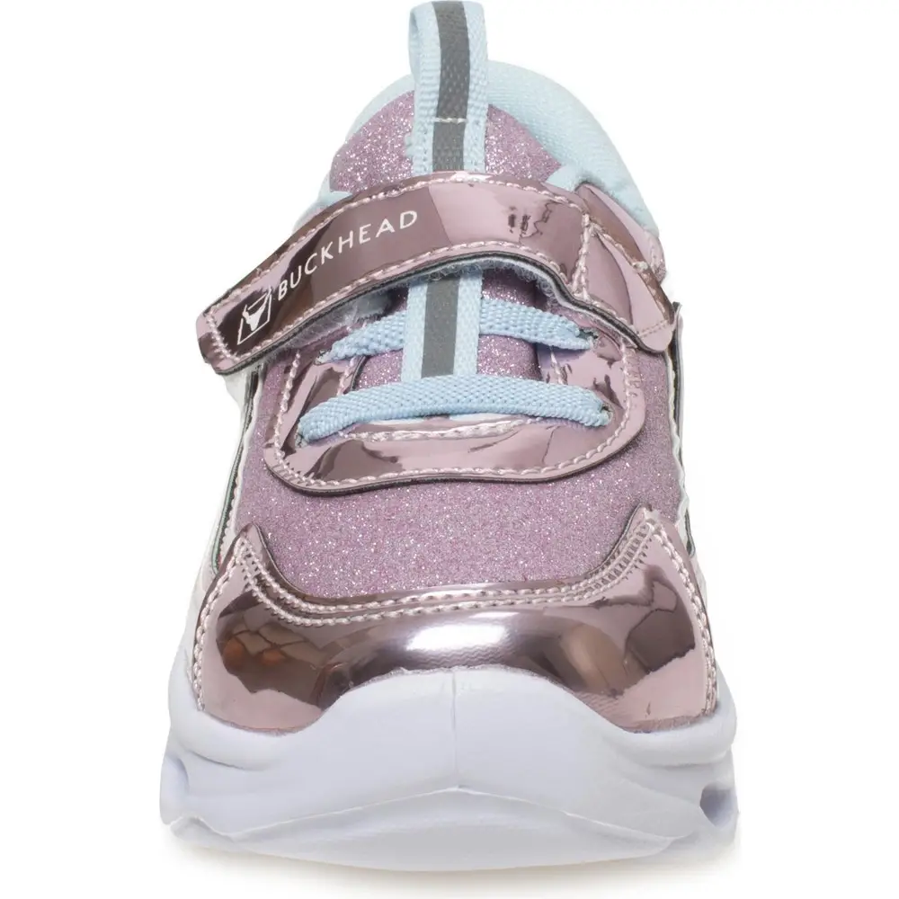 Buckhead 4246 Trio Shiny Hologram Jr Spor Ayakkabı Pembe